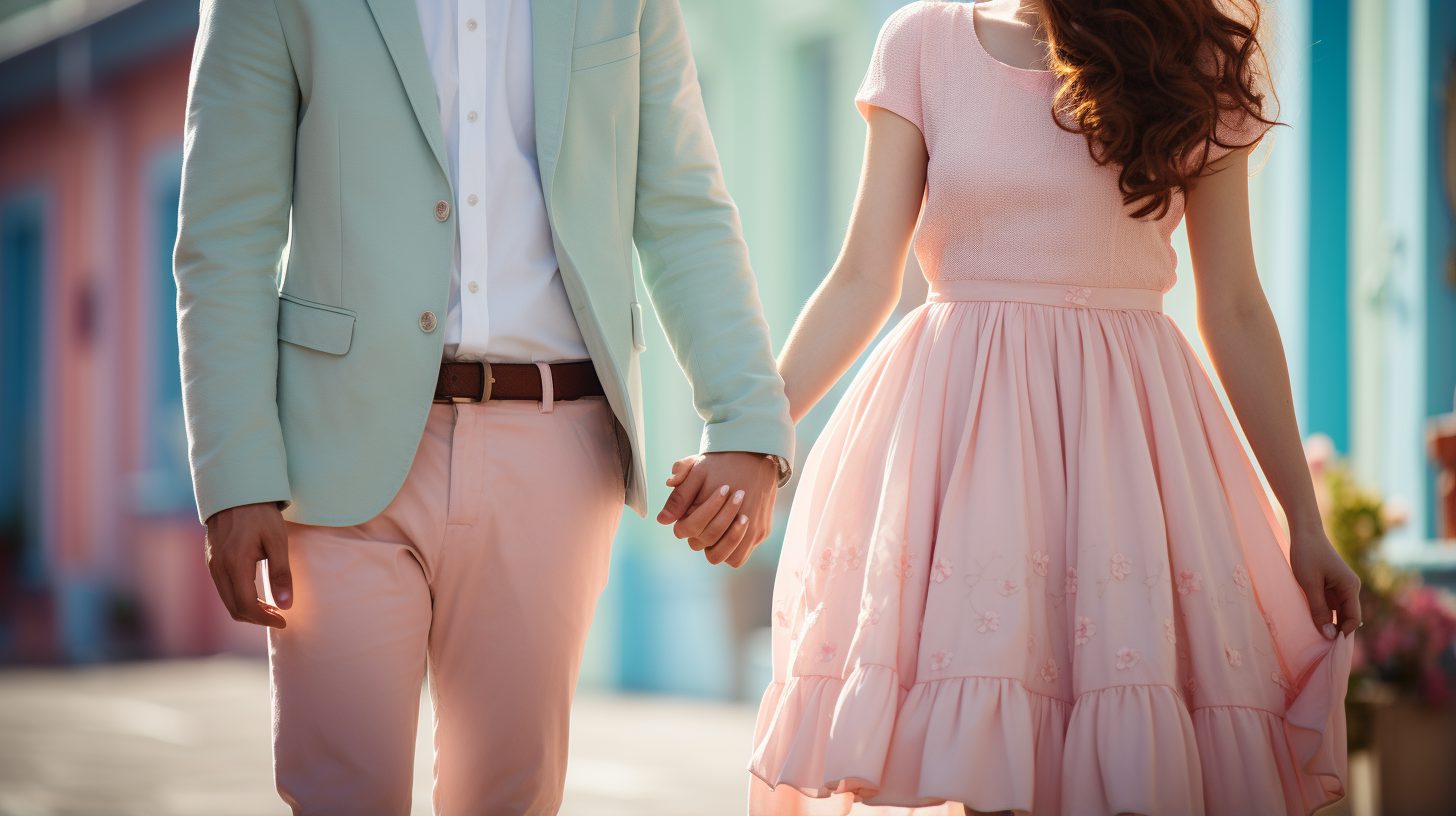 Couple Holding Hands Couple Holding Hands