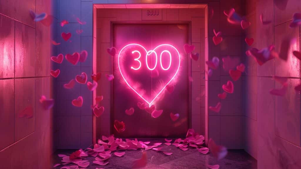300-love-angel-number-romance