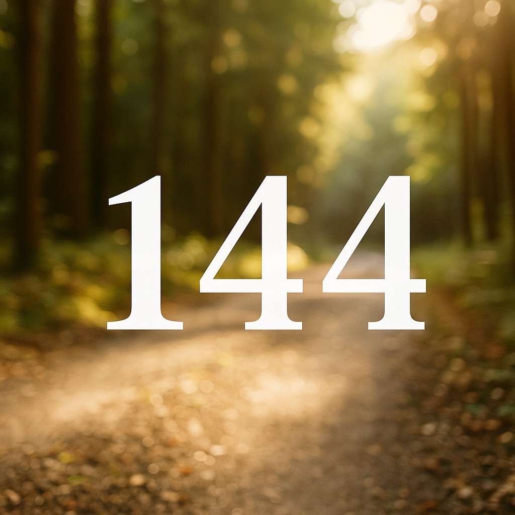angel-number-144-forest