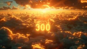 angel-number-300-spiritual-sky