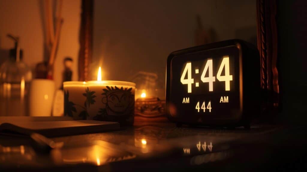 angel-number-4444-clock-mirror