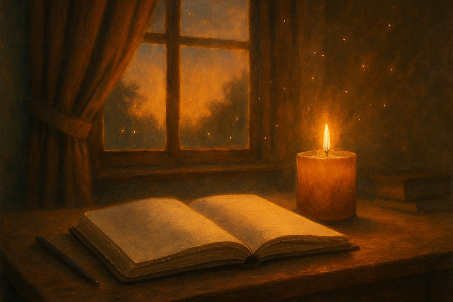 A quiet journaling scene symbolizing reflection and inner growth