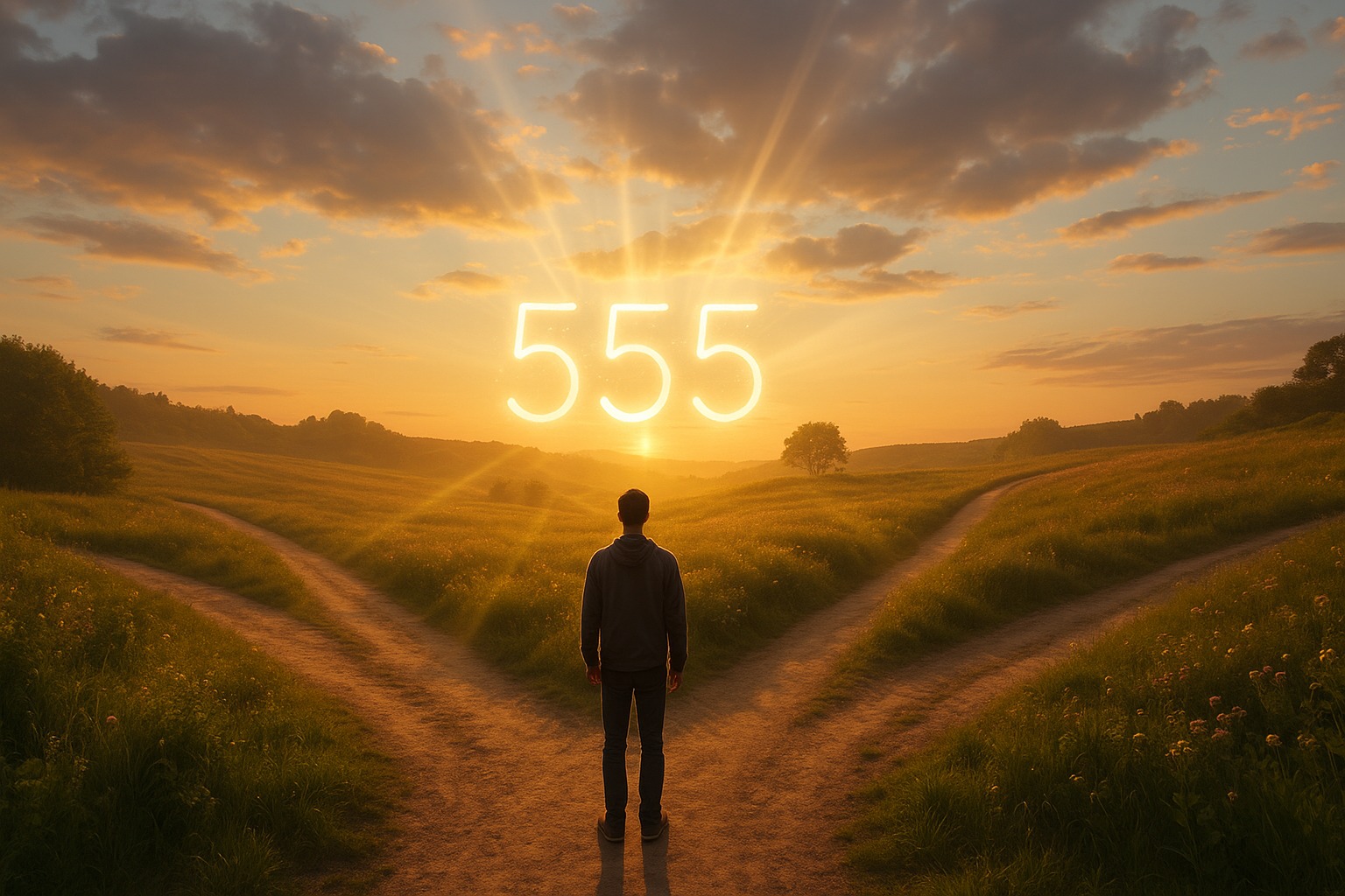 Angel Number 555: Life-Altering Message from the Universe