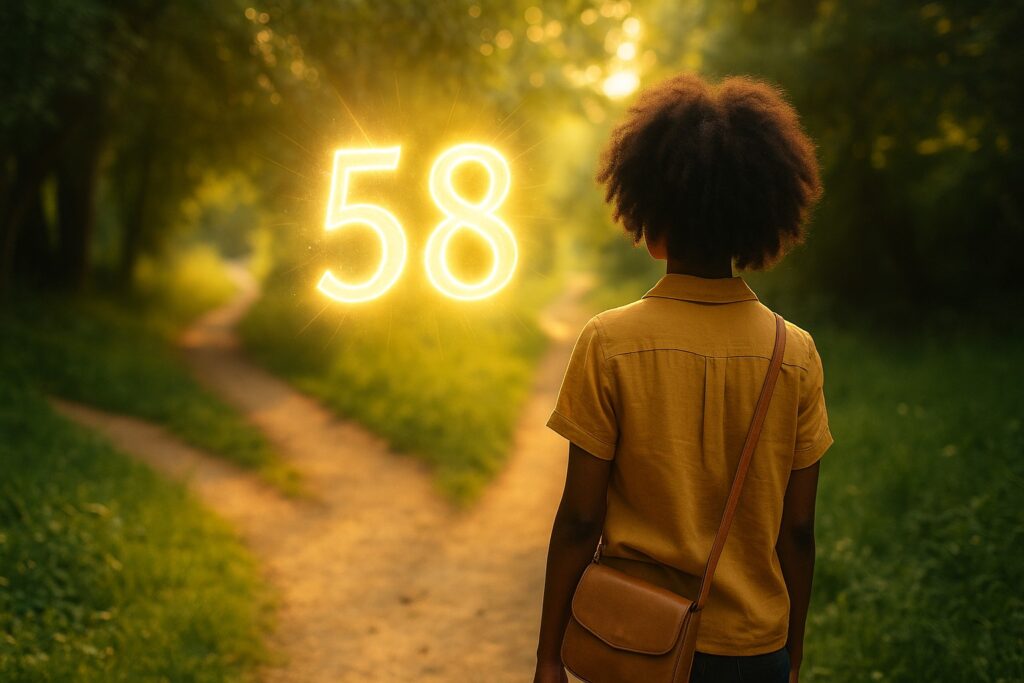 angel-number-58-career-shift-success-energy
